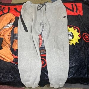 Grey Nike old season tech pants